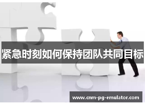 紧急时刻如何保持团队共同目标