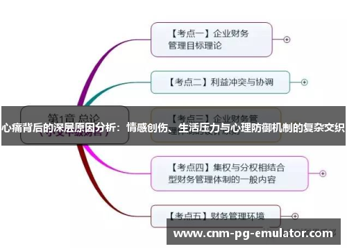 心痛背后的深层原因分析：情感创伤、生活压力与心理防御机制的复杂交织