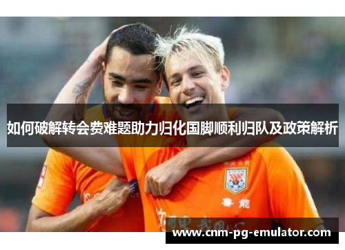 如何破解转会费难题助力归化国脚顺利归队及政策解析 如何破解转会费难题助力归化国脚顺利归队及政策解析