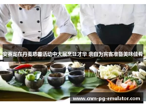 安赛龙在丹麦慈善活动中大展烹饪才华 亲自为宾客准备美味佳肴